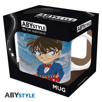 DETECTIVE CONAN - Becher "Gruppe"  Conan kann immer auf die Unterstützung seiner Freunde zählen, um ihm zu helfen, seine Ermittlungen zu diesem Detective Conan Becher zu lösen.